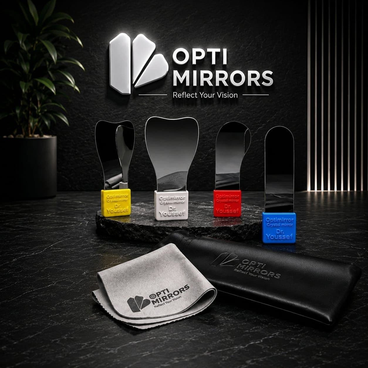 Crystal OptiMirrors ( Double Side)
